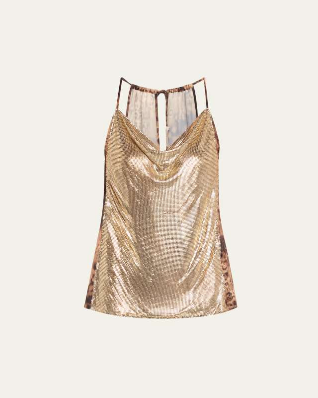 Cintia Chainmail Tank Top